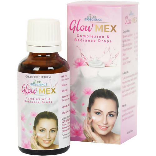 LDD Bioscience Homeopathy Glow Mex Drops