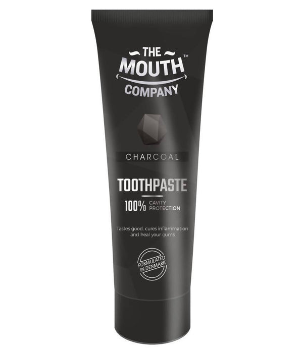 The Mouth Company Charcoal Toothpaste