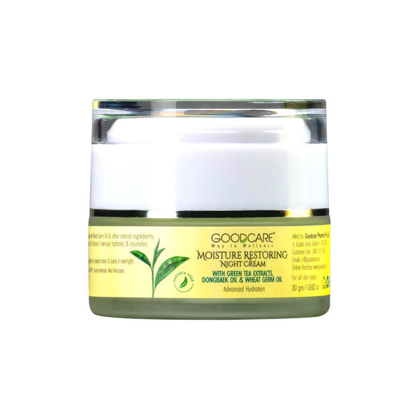 Goodcare Way To Wellness Moisture Restoring Night Cream