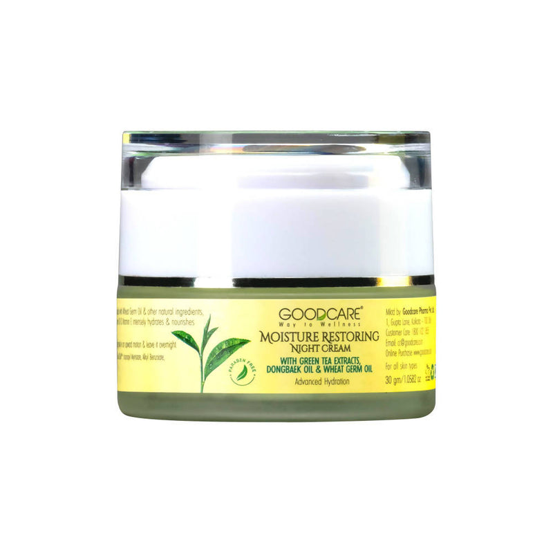 Goodcare Way To Wellness Moisture Restoring Night Cream