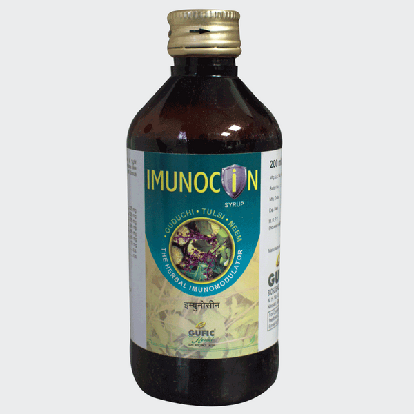 Gufic Ayurveda Imunocin Syrup