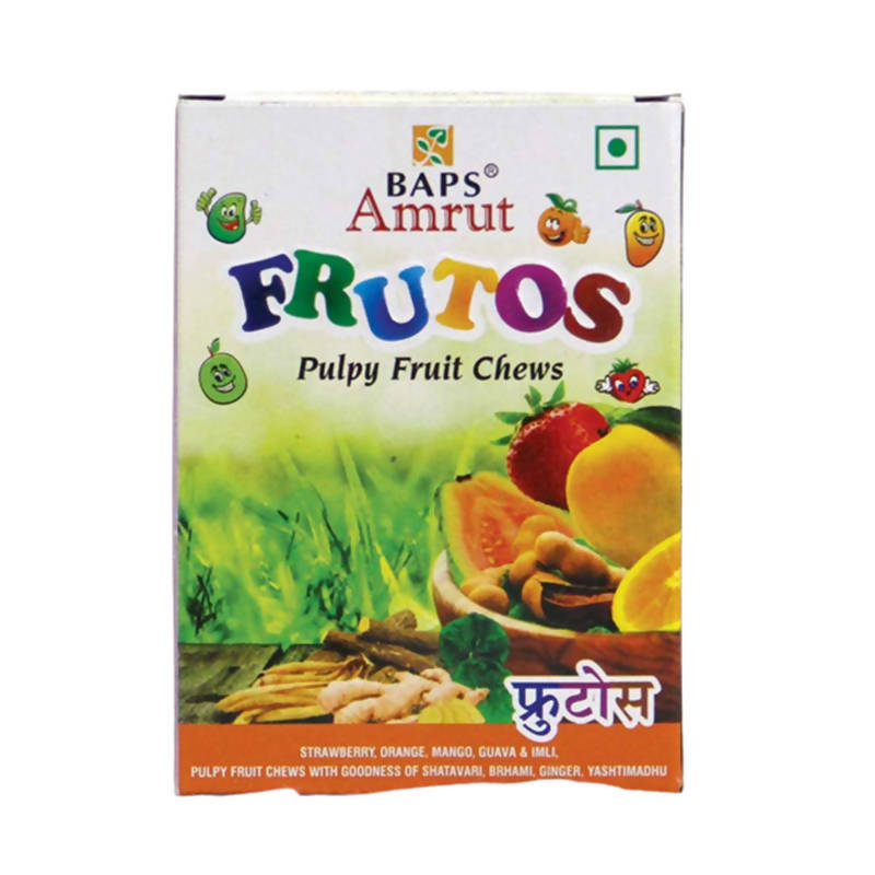 Baps Amrut Frutos Jelly Candy