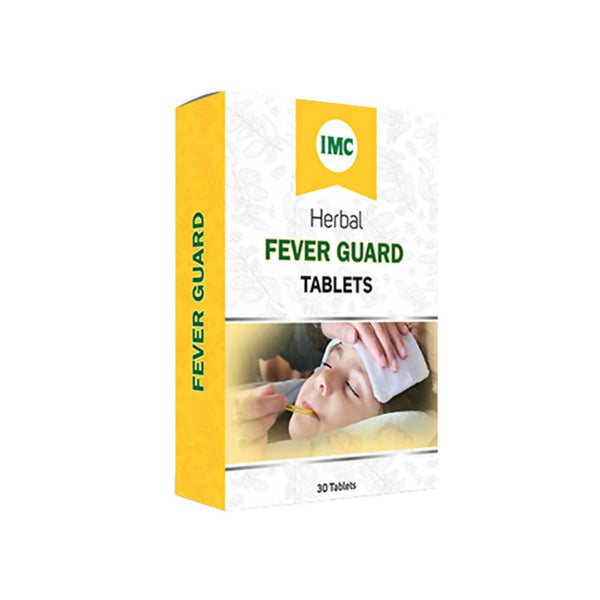 IMC Herbal Fever Guard Tablets