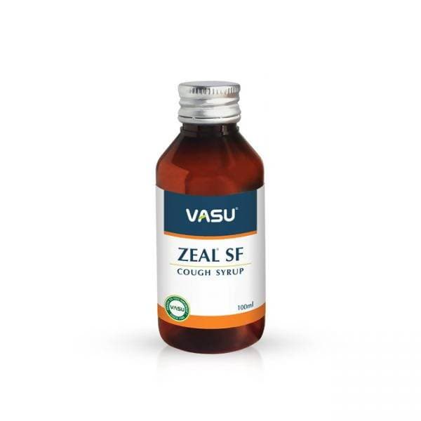 Vasu Healthcare Zeal SF Cough Syrup