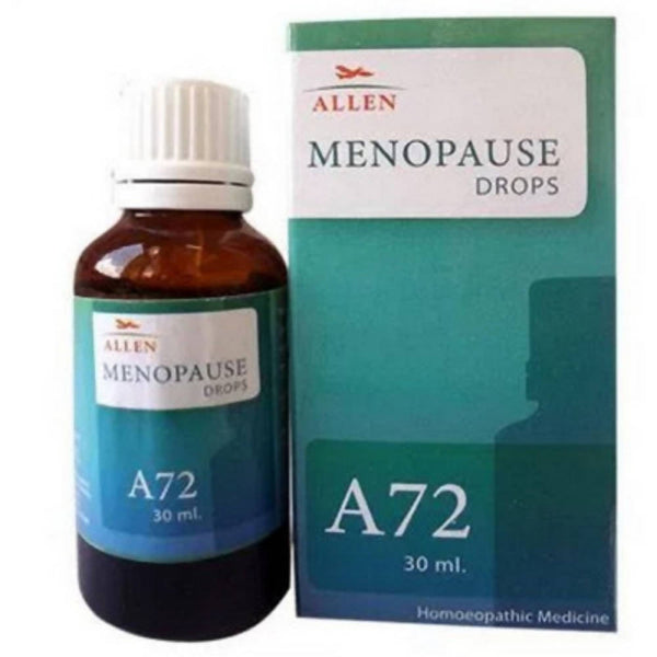 Allen Homeopathy A72 Menopause Drops