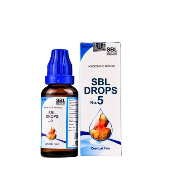 SBL Homeopathy Drops No.5