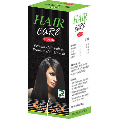 Dr. Raj Homeopathy Hair Care Liquid