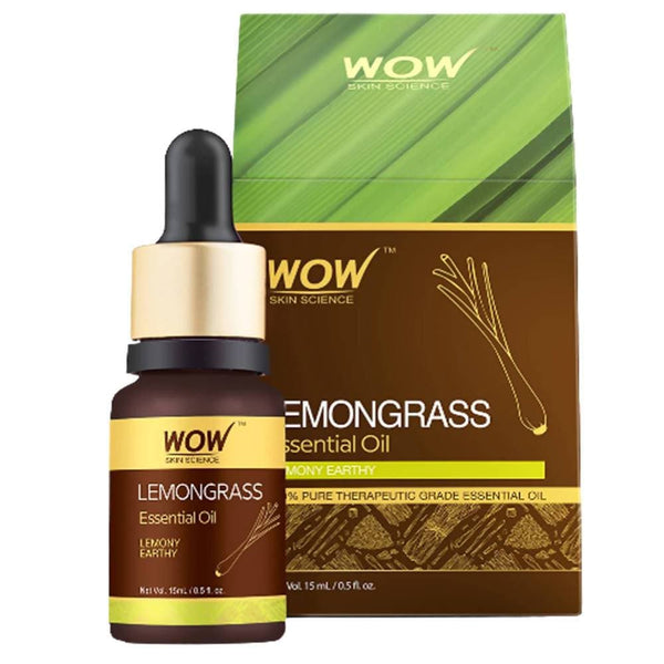 Wow Skin Science Lemongrass Essential Oil