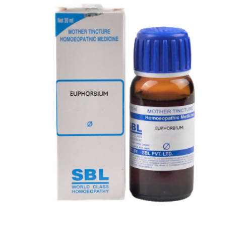 SBL Homeopathy Euphorbium Mother Tincture Q