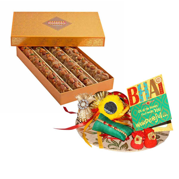 Bikanervala Badam Pinni Rakhi Gifts