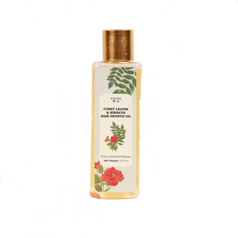 Tjori Curry Leaves & Hibiscus Hair Growth Oil