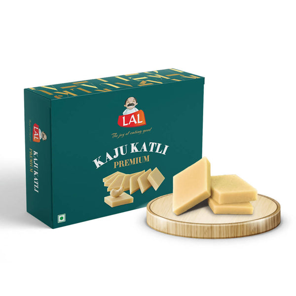 Lal Kaju Katli Premium