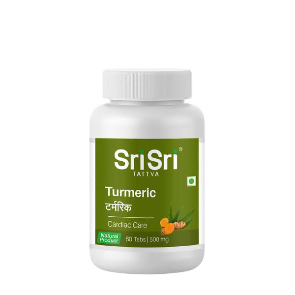 Sri Sri Tattva Turmeric Cardiac Care Tablets