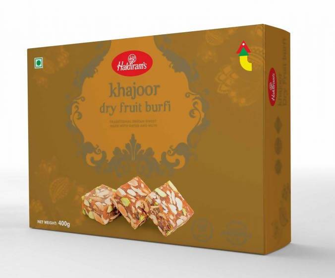 Haldiram's Khajoor Dry Fruit Burfi