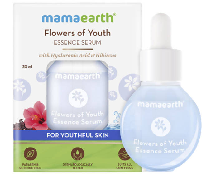 Mamaearth Flowers of Youth Essence Serum For Youthful Skin