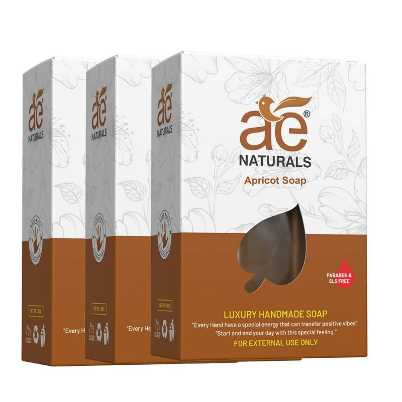 Ae Naturals Handmade Apricot Soap