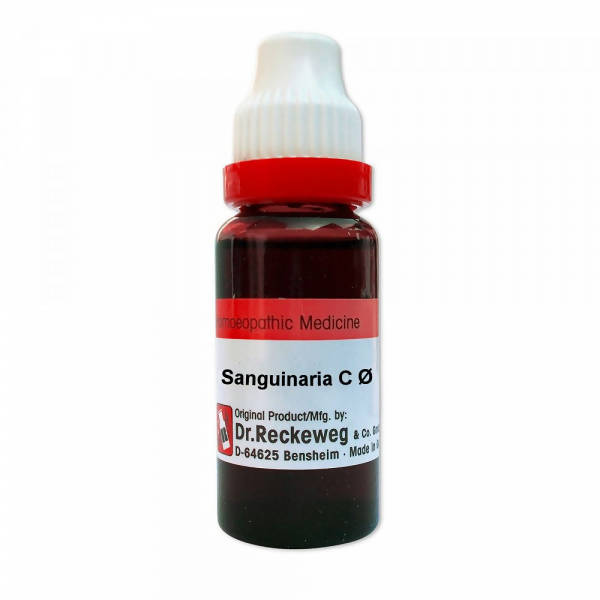 Dr. Reckeweg Sanguinaria C Mother Tincture Q