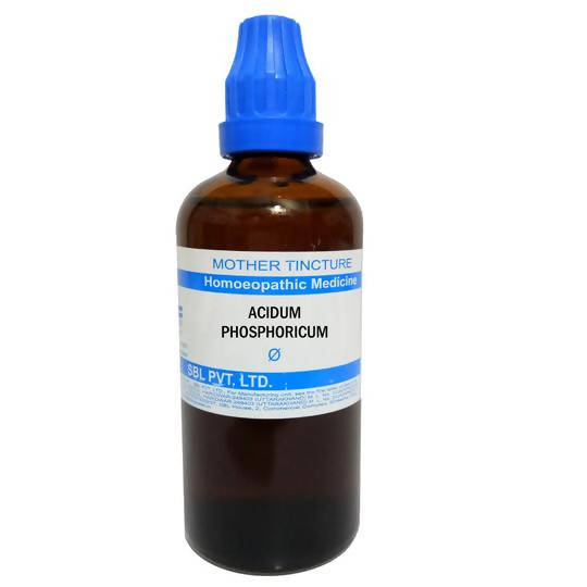 SBL Homeopathy Acidum Phosphoricum Mother Tincture Q