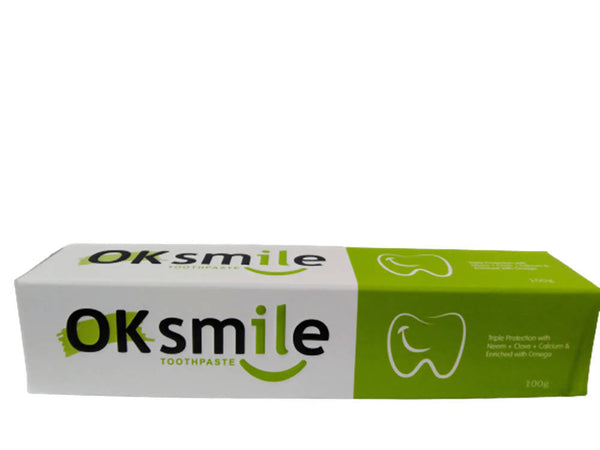 BetterU Ok Smile Toothpaste