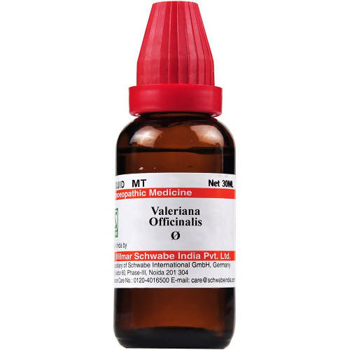 Dr. Willmar Schwabe India Valeriana Officinalis Mother Tincture Q