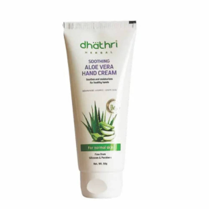 Dhathri Ayurveda Herbal Soothing Aloe Vera Hand Cream