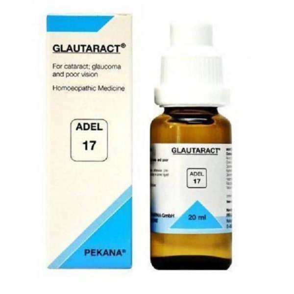 Adel Homeopathy 17 Glautaract Drop