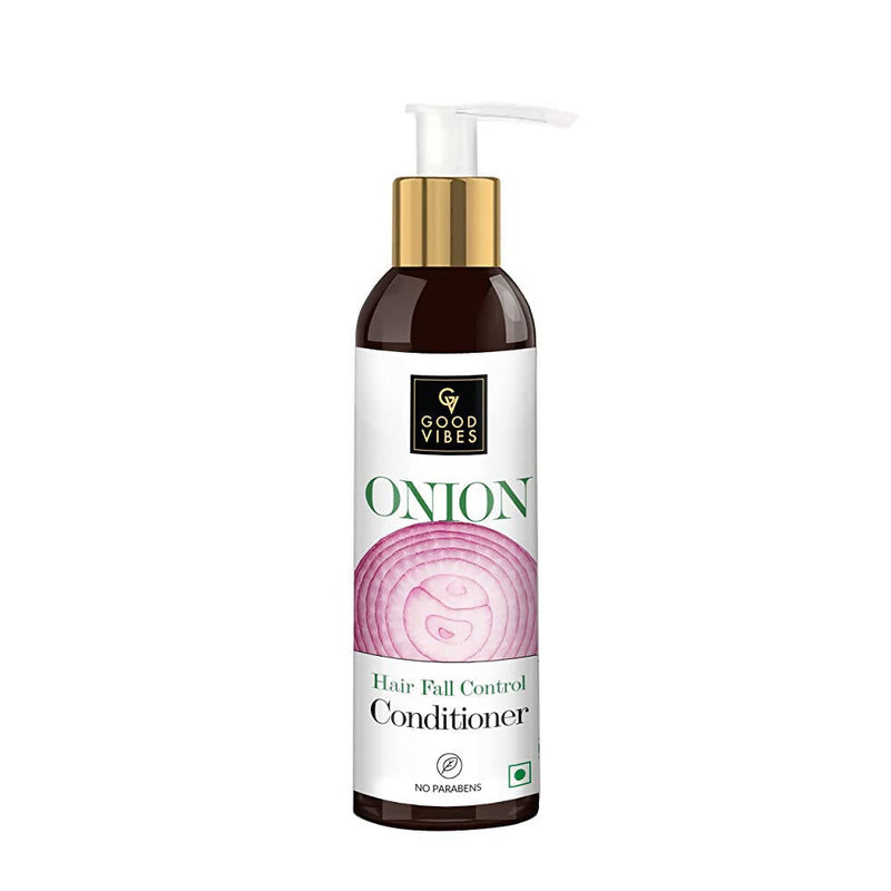 Good Vibes Onion Hair Fall Control Conditioner