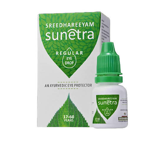 Sreedhareeyam Ayurveda Sunetra Regular Eye Drops