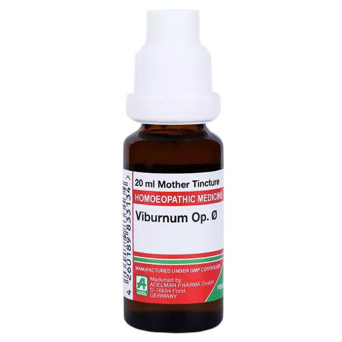 Adel Homeopathy Viburnum Op Mother Tincture Q