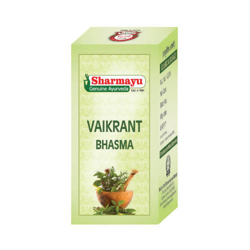 Sharmayu Ayurveda Vaikrant Bhasma