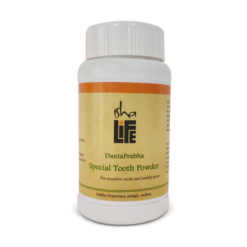 Isha Life Danta Prabha Special Tooth Powder