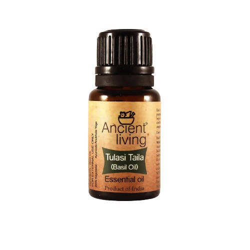 Ancient Living Tulasi Taila (Basil Oil) Essential Oil