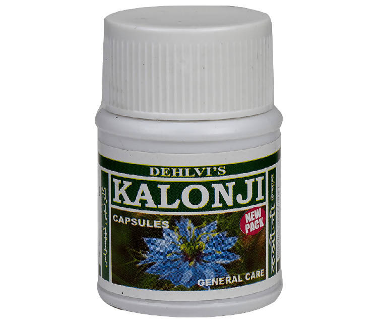 Dehlvi Kalonji Capsules