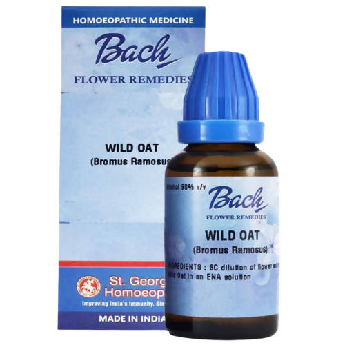 St. George's Bach Flower Remedies Wild Oat