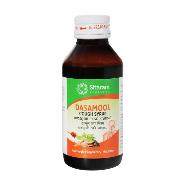 Sitaram Ayurveda Dasamool Cough Syrup