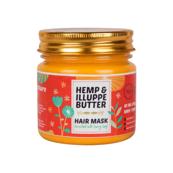 Nature's Destiny Hemp & Illuppe Butter Hair Mask