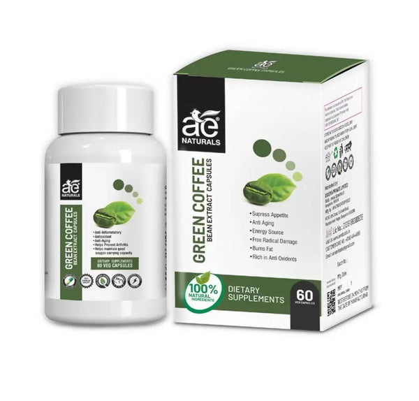 Ae Naturals Green Coffee Bean Extract Capsules