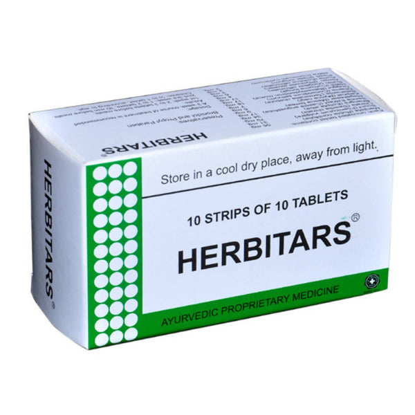 J & J Dechane Ayurvedic Herbitars Tablets