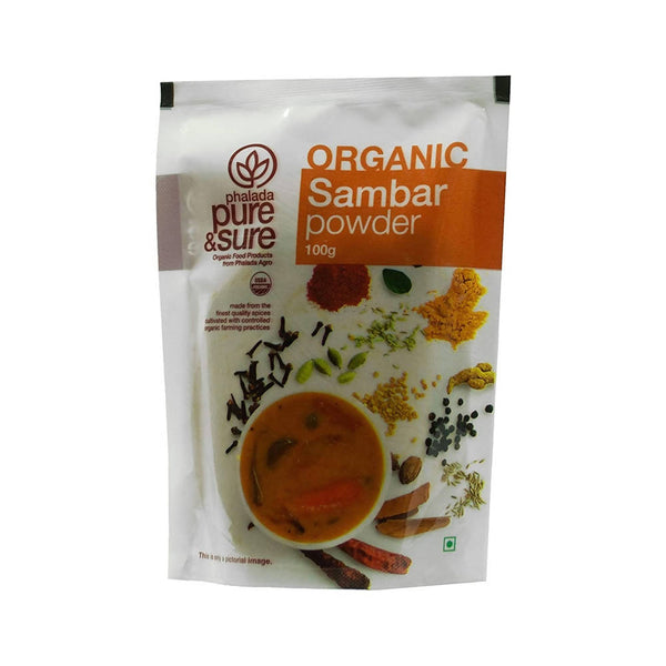 Pure & Sure Organic Sambar Powder