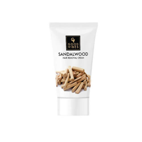 Good Vibes Sandalwood Hair Removal Cream