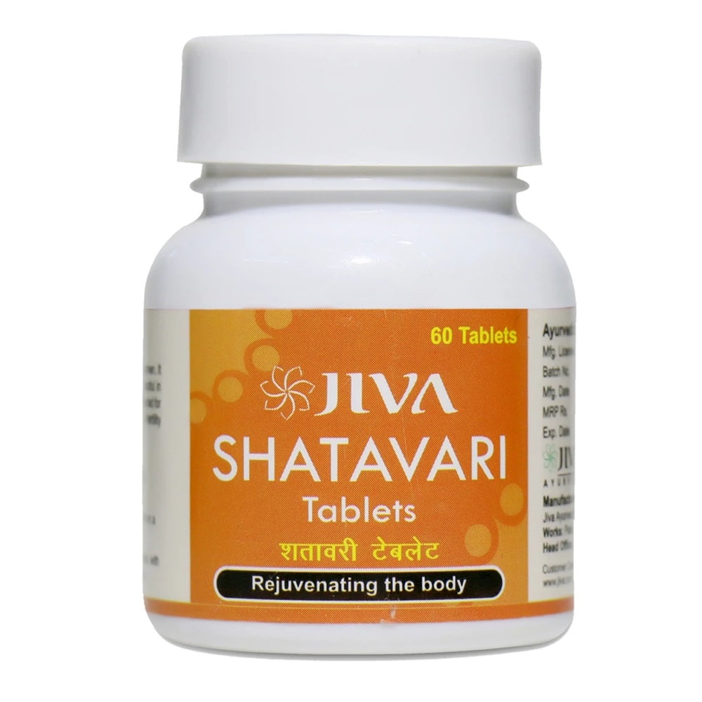 Jiva Ayurveda Shatavari Tablets