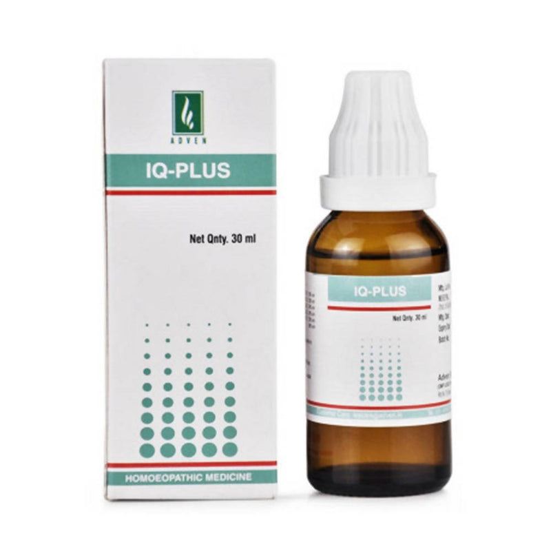 Adven Homeopathy IQ Plus Drops