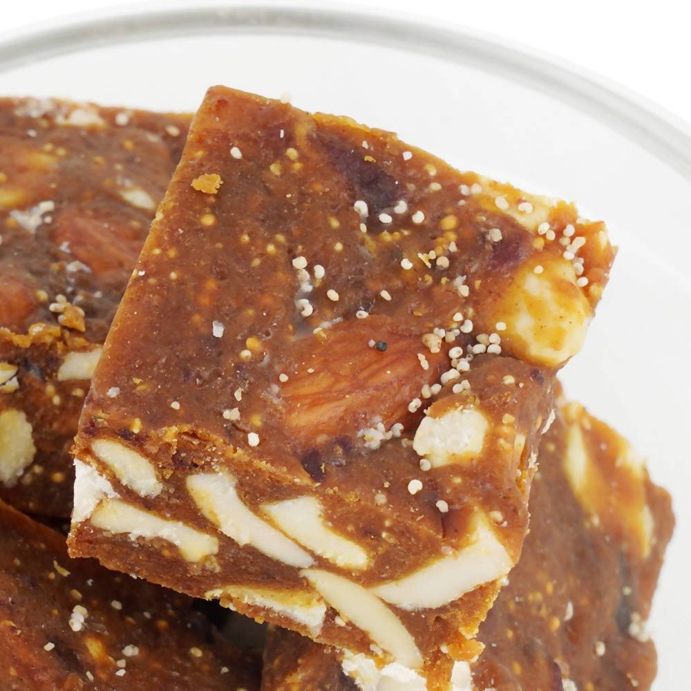 Nathu's Low Sugar Anjeer Burfi