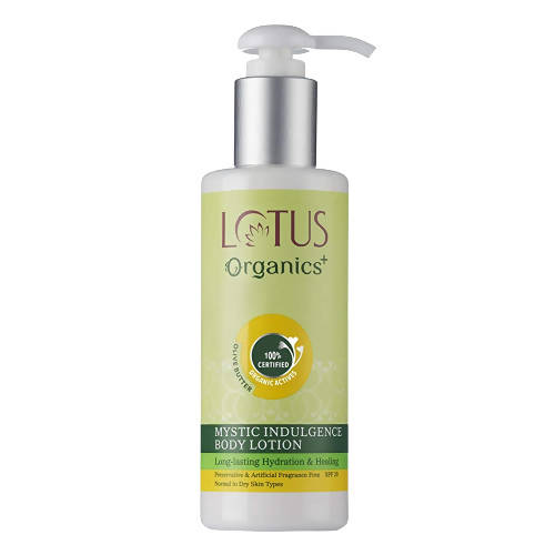 Lotus Organics+ Mystic Indulgence Body Lotion SPF 20