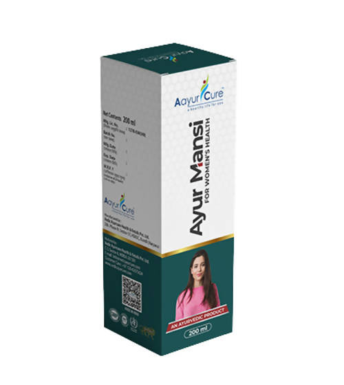 Aayur Cure Ayur Mansi Syrup For Women's Health