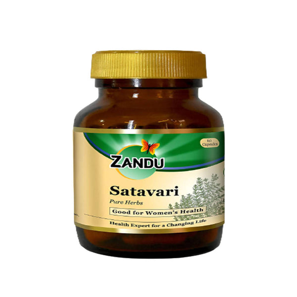 Zandu Satavari Pure Herbs Capsules