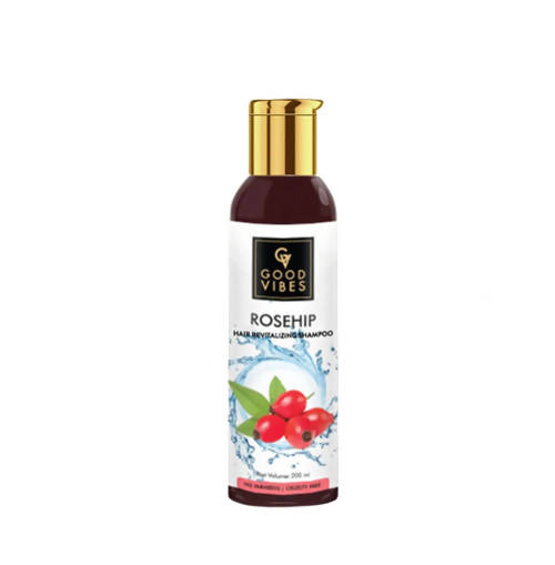 Good Vibes Rosehip Hair Revitalizing Shampoo