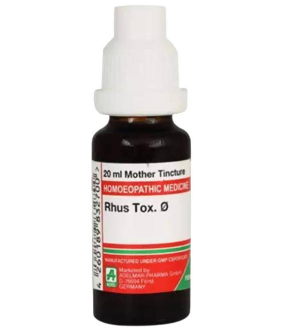 Adel Homeopathy Rhus Tox Mother Tincture Q