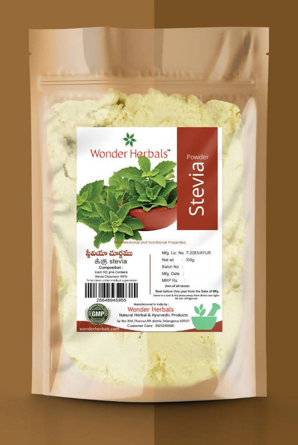 Wonder Herbals Stevia Powder