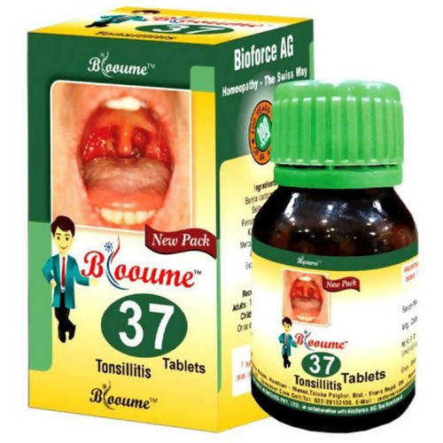 Bioforce Homeopathy Blooume 37 Tablets